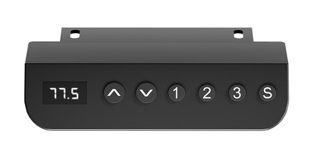 Spacetronik Moris 120WW 140x70 elektrischer Schreibtisch