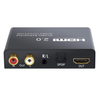 Extractor HDMI-HDMI + Audio SPDIF R/L ARC SPH-AE03