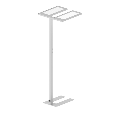 Podwójna lampa podłogowa LED GLOW D24 Pro Biała