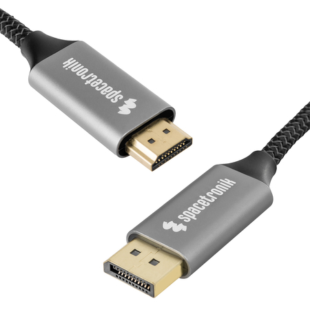 HDMI 4K 60Hz DP Kabel Spacetronik KDH-SPA050 5m