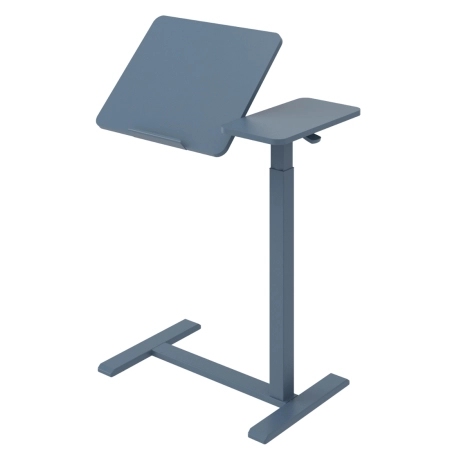 Zestaw wypoczynkowy fotel Spacetronik Flax 04M + stolik regulowany BUDDY