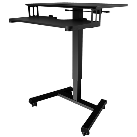 Mobilny stolik z kółkami SPR-BUDDY-13 Czarny