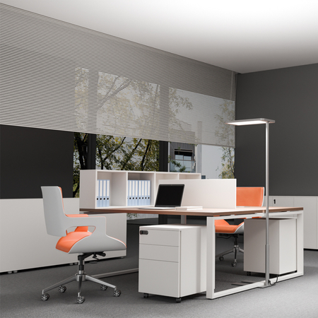 Lampa wolnostojąca podłogowa LED GLOW D20 Biała