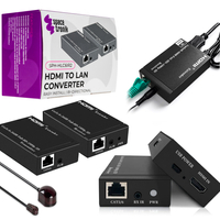 Spacetronik SPH-HLC6IR2 HDMI zu LAN Konverter