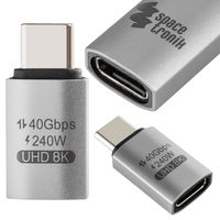 Kabel Adapter USB-C na Jack 3.5mm z USB-C SPU-A29
