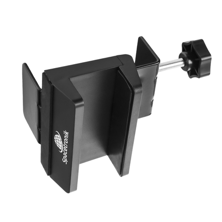 Spacetronik SPB010B Steckdosenleistenhalter