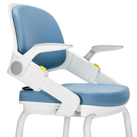 Krzesło regulowane dziecięce Spacetronik SPC-XD11S Niebieskie