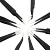 Satz mit 9 Präzisionspinzetten ESD SPM-T03