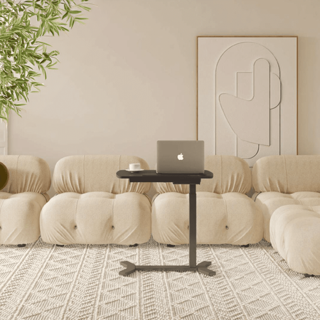 Buddy verstellbarer Trolley-Tisch schwarz