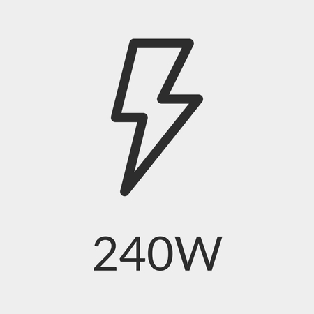 Kabel USB-C PD100/240W Spacetronik 2m fioletowy