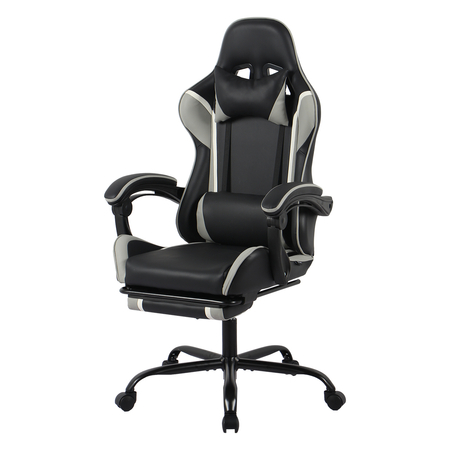 Spacetronik Rally 1.0 Gaming Stuhl schwarz und grau