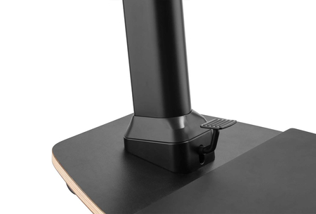 Ergonomischer Bürohocker verstellbar DROID Matte