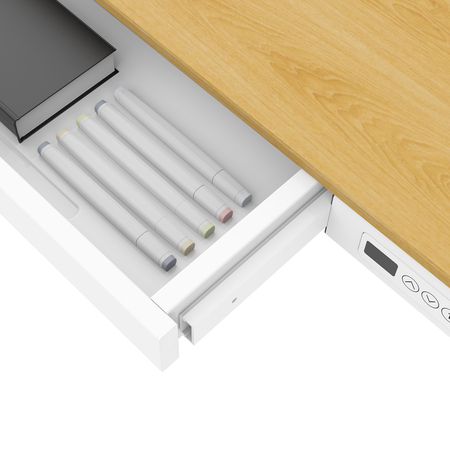 Spacetronik elektrischer Schreibtisch SPE-B127WL Astrid