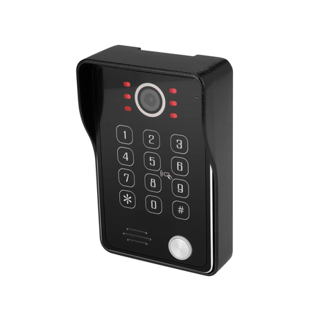 Türstation mit RFID-Kamera schwarz SPD-DST03B