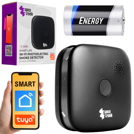 Czujnik gazu ZigBee Spacetronik ZB-DG02 Metan