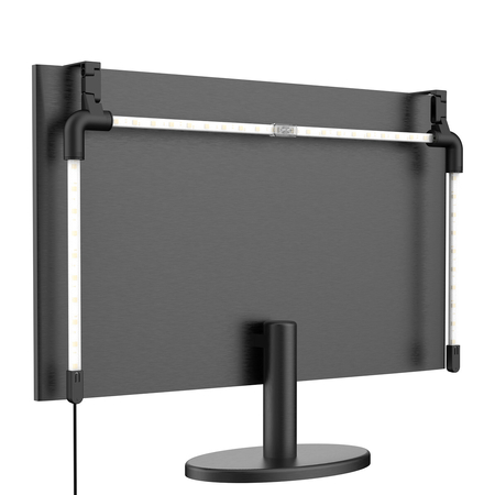 TV-Hintergrundbeleuchtung Spacetronik Glow Three PC 32 Zoll