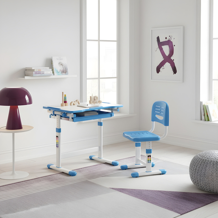 Biurko i Krzesło Dziecięce Spacetronik SPEX122WA