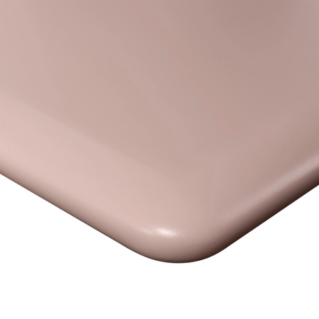 Biurko regulowane Vegard elektryczne dwusilnikowe MDF biało-różowe