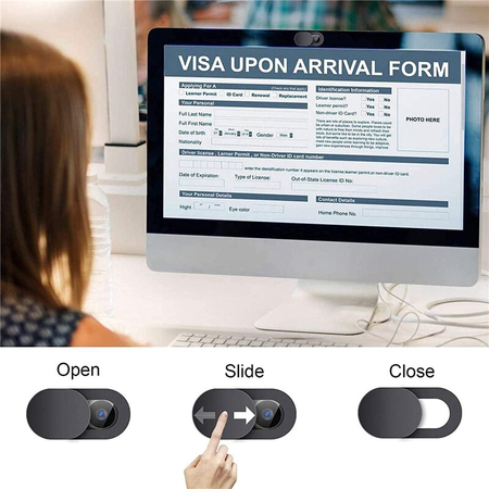 Zaślepka osłonka do kamery laptopa 3szt. SPM-T06