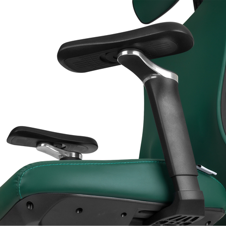 Regulowany Fotel biurowy obrotowy 5D MAURO Zielony
