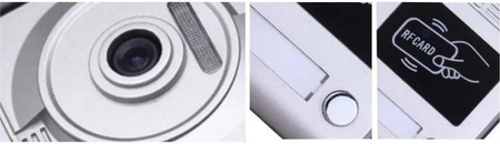 Zestaw wideodomofonowy jednorodzinny 7"