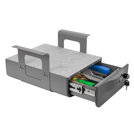 Szuflada biurkowa podblatowa Spacetronik SPB-121G