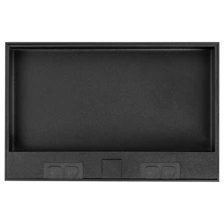 Gniazdo podłogowe otwierane Spacetronik SPS-W44B_V3