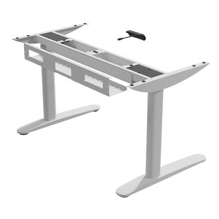 Spacetronik SPE-228W elektrischer Tischständer