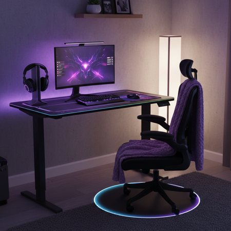 Spacetronik SPE-124B elektrischer Tischständer