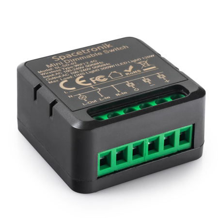 Mini Dimmer ściemniacz światła SMART WiFI Tuya