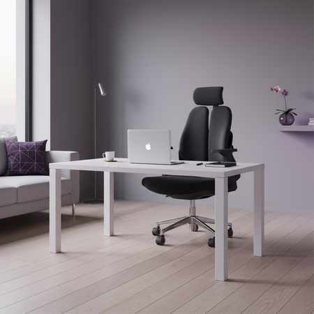 Fotel biurowy obrotowy Barry Czarny