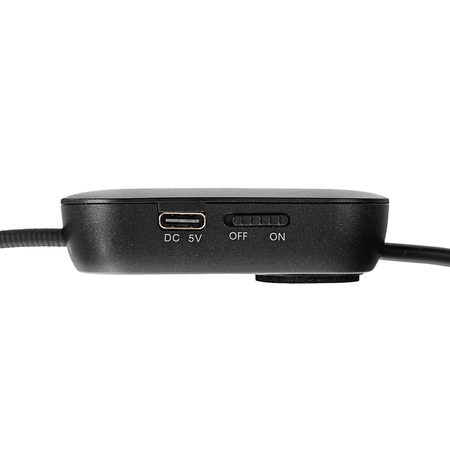 Drahtloses UHF-Mikrofon mit Batterie SP-VUHF