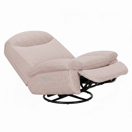 Zestaw relaksacyjny: fotel elektryczny FLAX + stolik BUDDY