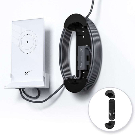 2w1 Uchwyt na kabel Ethernet i adapter Ethernet