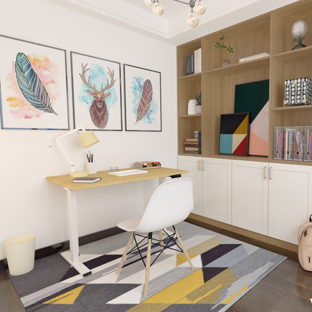 Elektryczny stelaż biurkowy SPE-214RW