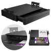 Under-Desk Storage Drawer Shelf USB Standard Black