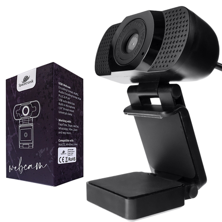 Kamera internetowa na USB FHD Auto Focus SP-WCAM11