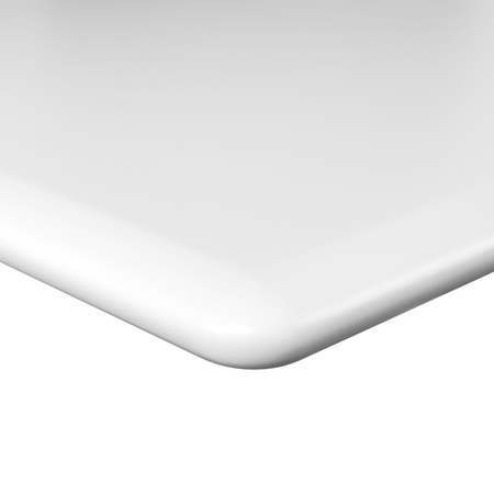 Blat MDF malowany proszkowo 120x60x2.5 Porcelain