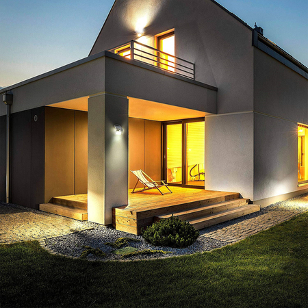 Kinkiet LED Spacetronik SAM 40W Automat Bez Kabli