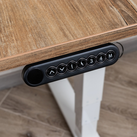 Elektryczne biurko Spacetronik Magnus 158x80 L04