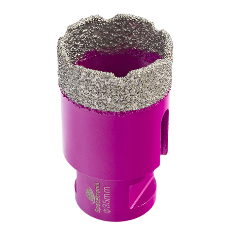 Otwornica diamentowa koronka do gresu m14 35mm