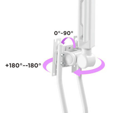 Uchwyt na monitor Spacetronik SPA-G370