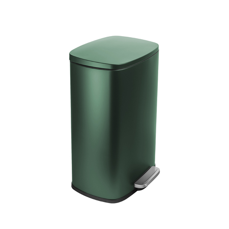 Funky Trash Can Green Black Spacetronik Pojedynczy