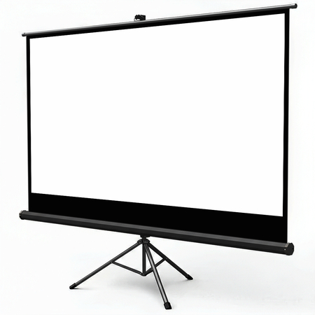 Ekran Projekcyjny ze Statywem 92" 4K Spacetronik