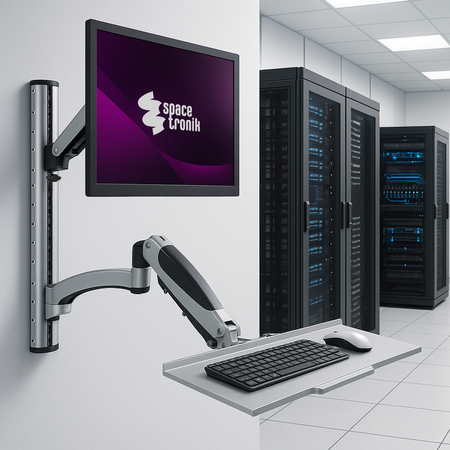 Uchwyt ścienny do monitora i klawiatury SPAW120