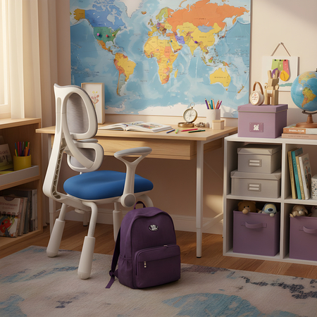 Krzesło regulowane dziecięce Spacetronik SPC-XD15S