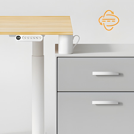 Elektryczny stelaż regulowany do biurka Spacetronik SPE-227B