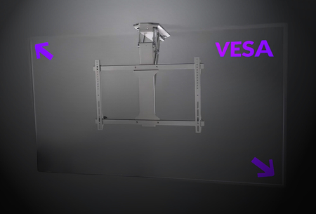 Uchwyt TV 32”-70” elektryczny SPE-T30S Tuya