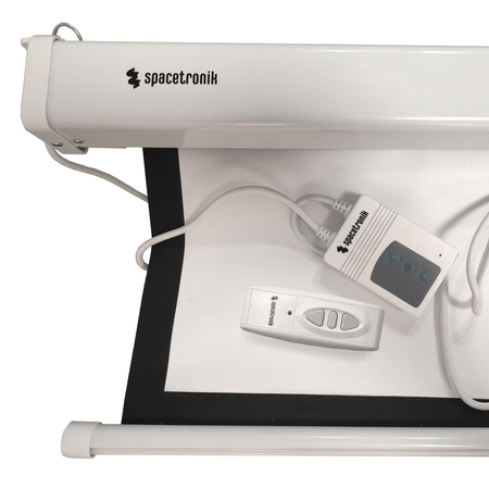 Zestaw ekran elektryczny PVC EASY VIEW uchwyt SPA P01B transmiter