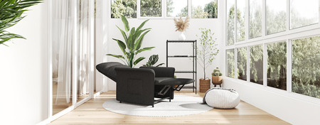 Fotel elektrycznie regulowany Spacetronik Flax